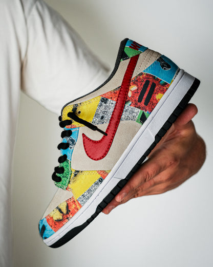 Dunk low Patterns and last SET with instruction