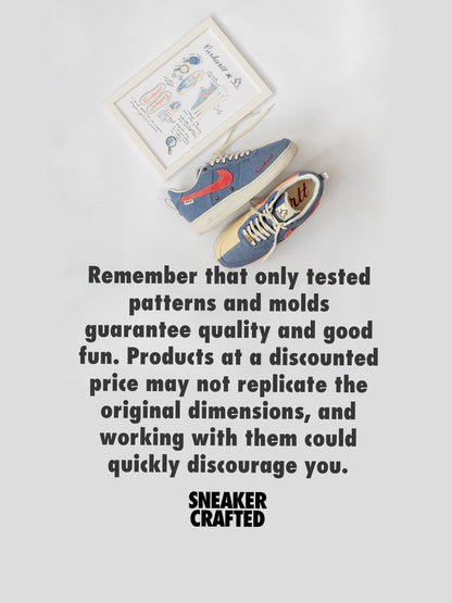 Digital Assemble instructions for Air Force 1