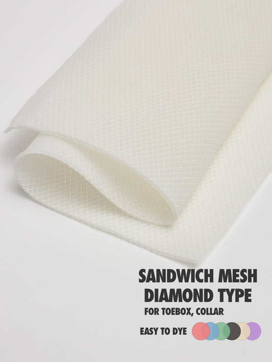 CREAM SANDWICH MESH DIAMOND