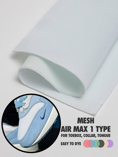 WHITE MESH AIR MAX 1