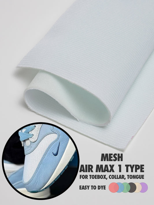 WHITE MESH AIR MAX 1