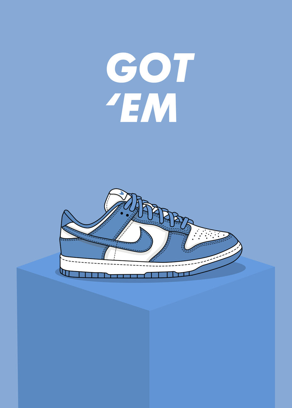 Digital Assemble instructions for Dunk low