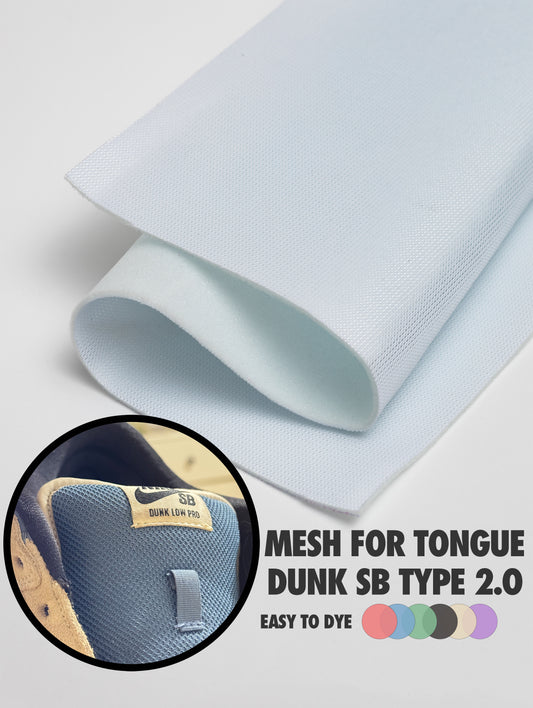 WHITE DUNK SB TONGUE MESH 2.0