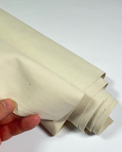 Microfiber suede perfect for lining