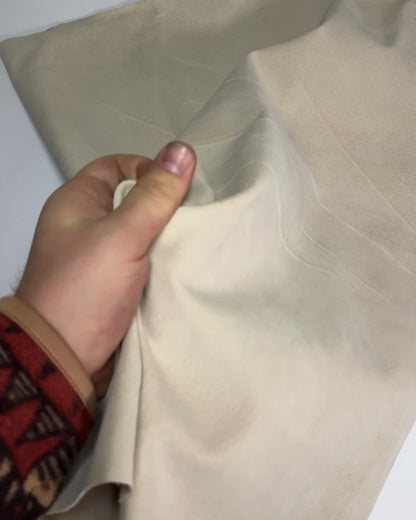 Natural pig split soft  for lining