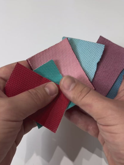 WHITE  FABRIC LINING HEAVY WEAVE