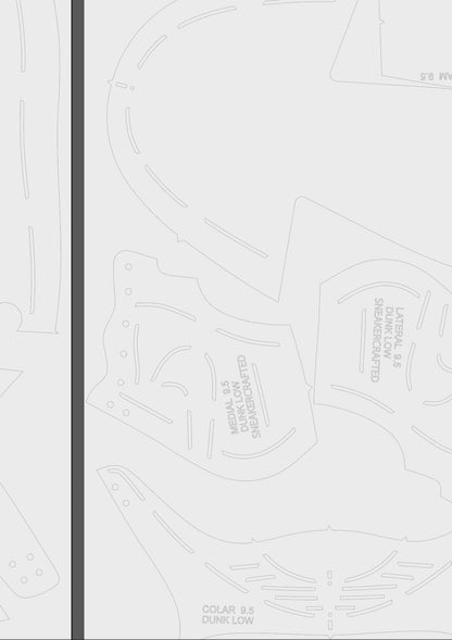 Digital Assemble instructions for Dunk low