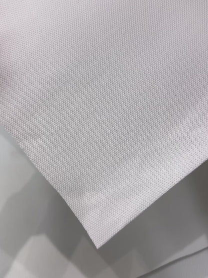 WHITE  FABRIC LINING LIGHT WEAVE