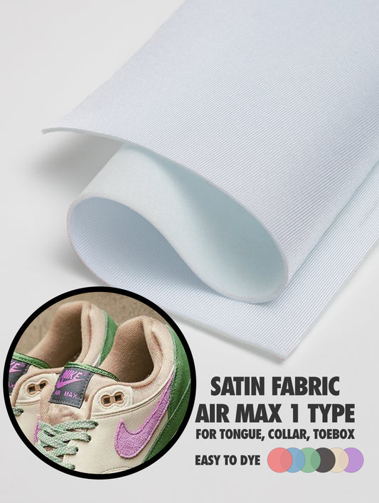 WHITE SATIN FABRIC LINING AM1 TYPE
